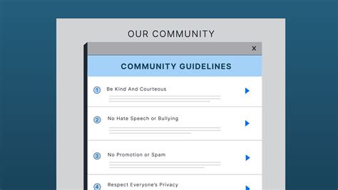 Community Guidelines